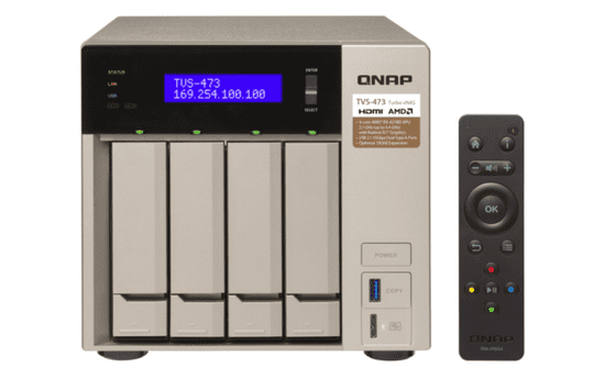 Qnap NAS server TVS-473, za 4 diska