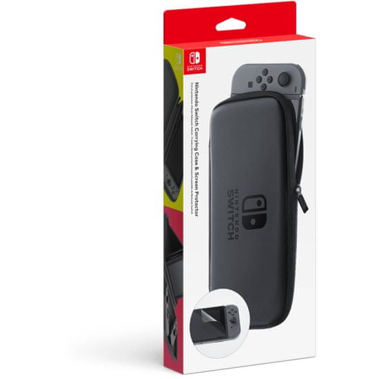 Nintendo torbica i zaštita za ekran, crna (Switch)