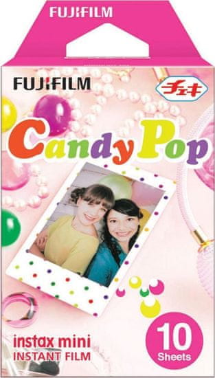 FujiFilm mini papir Instax, Candy Pop okvir, 10/1