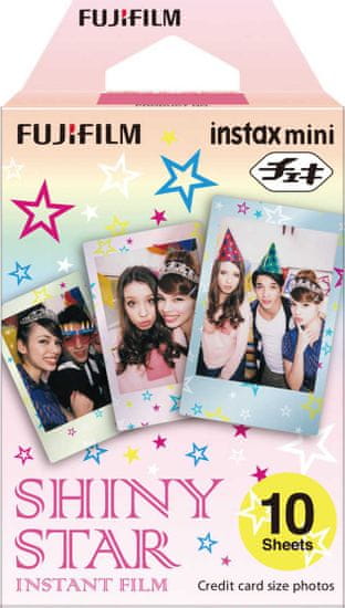 FujiFilm mini papir Instax, Star okvir, 10/1