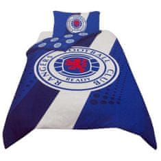 Rangers FC obostrana posteljina, 135x200 cm (09197)