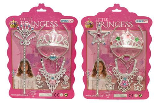 Unikatoy tijara set (24535)