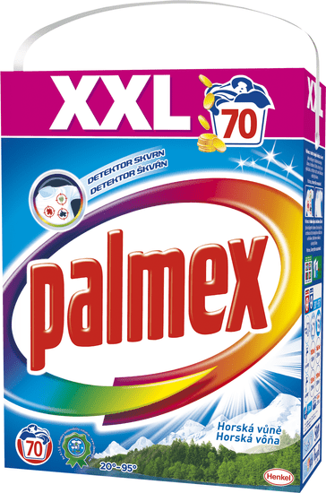 Palmex prašak za pranje rublja Box, 5,25 kg, 70 pranja