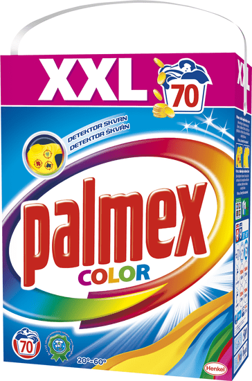 Palmex prašak za pranje rublja Color Box, 5,25 kg, 80 pranja