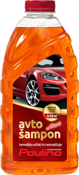 Paulina autošampon 1L