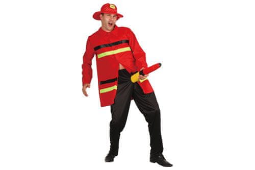 Unikatoy kostim vatrogasca za odrasle (24578)