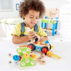 Hape građevinski set, osnovni