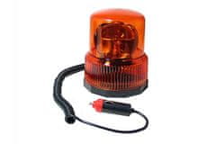 Automax rotirajuća svjetiljka, narančasta, 12V