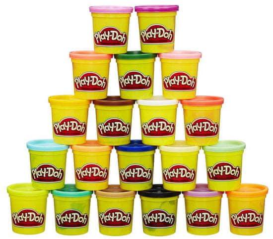 Play-Doh komplet plastelina, 20 komada