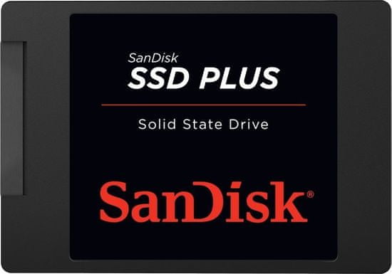 SanDisk SSD disk Plus G26 960GB SATA3 TLC 7mm