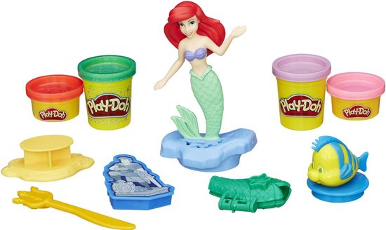 Play-Doh princeza Ariel i prijeatelji