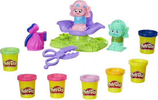 Play-Doh frizerski salon Trolls