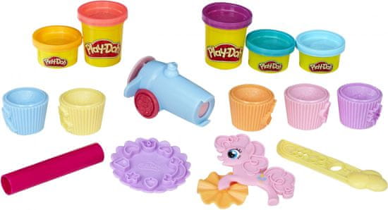 Play-Doh zabava s kolačima My Little Pony Pinkie Pie