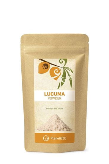PlanetBIO lucuma u prahu, 150 g