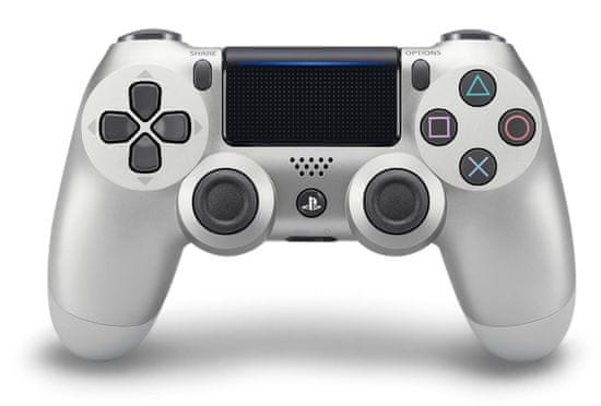 Sony joystick za PS4 DualShock 4 V2, srebrn