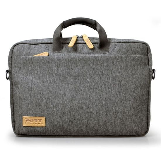 Port Designs torba za laptop Torino TL 33,8 cm (13,3"), sivo-črna