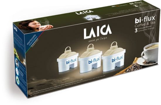 Laica Bi-Flux Coffee & Tea zamjenski filtri, 3 KOS