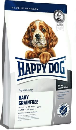 Happy dog baby grain free cheap