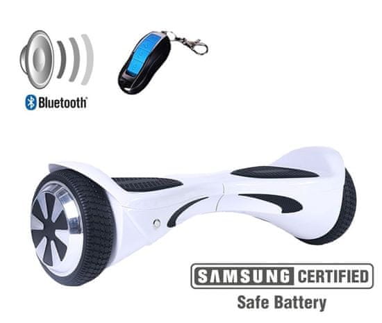 Xplorer hoverboard Next 6,5”, bijeli