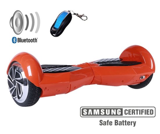 Xplorer hoverboard Urban 6,5”, narančasti