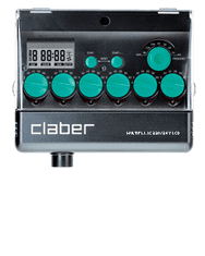 Claber kontrolni tajmer Multipla, DC 9V/LCD (8060)