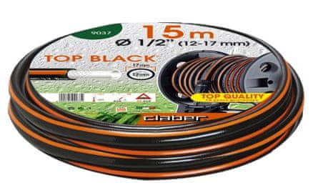 Claber cijev za vodu Top-Black 1/2, 15 m (9037)