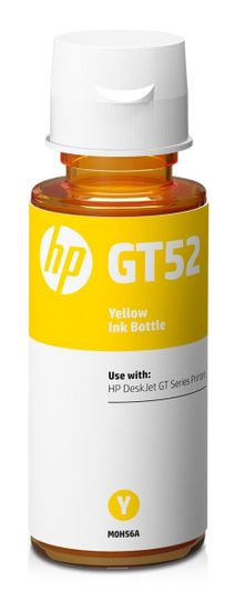 HP tinta u bočici GT52, žuta