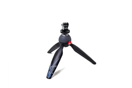 Manfrotto Pixi Extreme Mini stalak, GoPro Mount (MK PIXIE-VK)