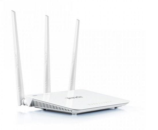 Tenda bežični router F3, 300 Mbps, 3 x 5 dbi