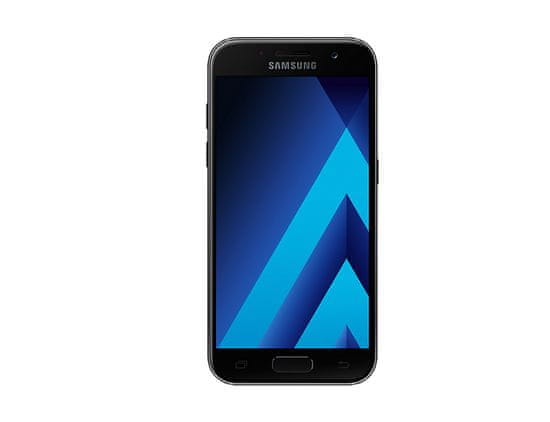 Samsung mobilni telefon Galaxy A3 2017 16 GB (A320F), crni
