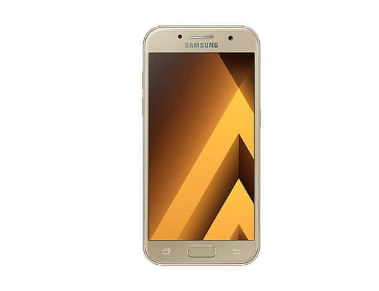 Samsung mobilni telefon Galaxy A3 16 GB (A320F), zlatni