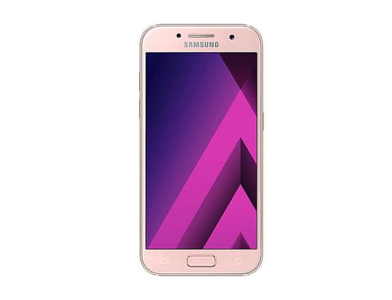Samsung mobilni telefon Galaxy A3 2017 16 GB (A320F), ružičasti