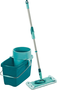 Leifheit set kanta i čistač podova Twister