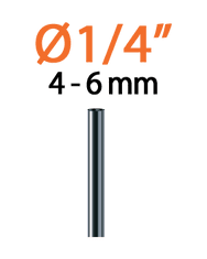 Claber kapljalnik, podesivi, 0-40 L/h, 10/1 (91225)