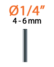 Claber mikro-raspršivač, podesivi 180 °, 5/1 (91248)