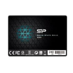 Silicon Power SSD tvrdi disk S55 240GB, SATA3, NCQ, RAID ready