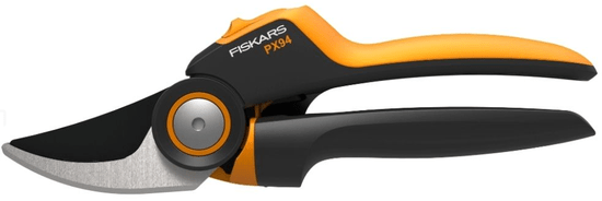 Fiskars vrtne škare PowerGear X, dvostruka oštrica (L) PX94 (1023628)