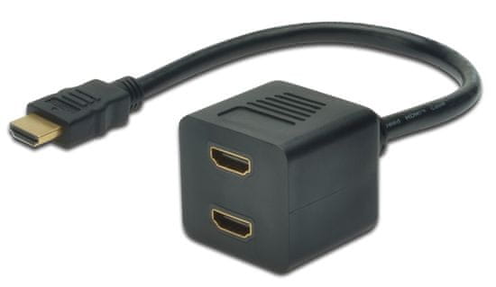 Digitus adapter HDMI 1xM-2xŽ