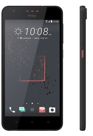 HTC mobilni telefon Desire 825, tamno sivi