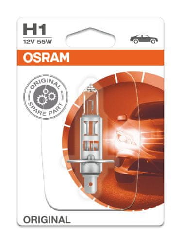 Osram žarulja 12V H1 55W Blister