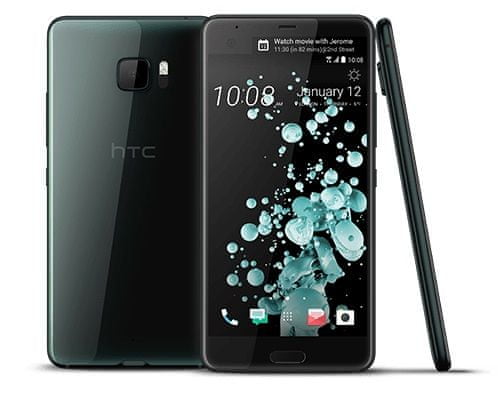 HTC mobilni telefon U Ultra, black oil