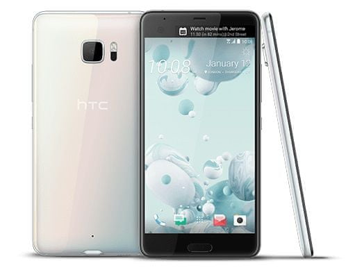 HTC mobilni telefon U Ultra, Iceberg white
