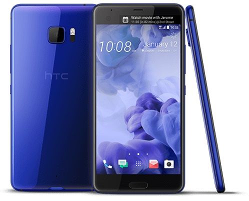 HTC mobilni telefon U Ultra, indigo blue