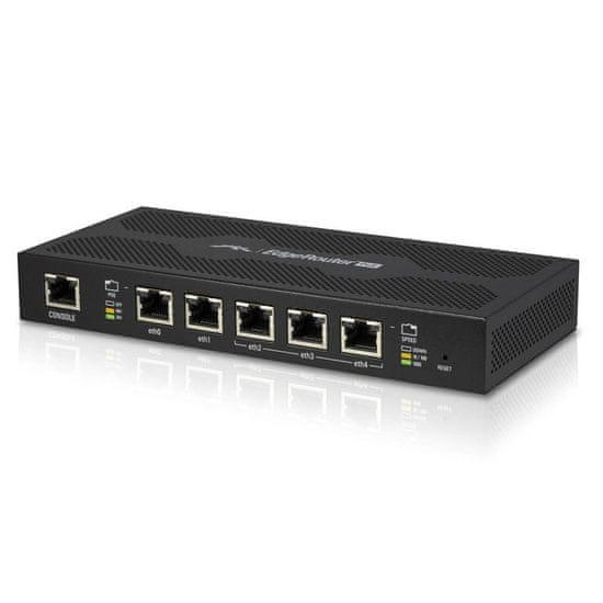 Ubiquiti ruter EdgeRouter PoE, 5 priključaka (ERPOE-5)