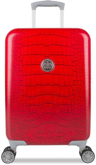 SuitSuit putni kovčeg Red Diamond Crocodile, S, crveni