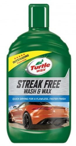 Turtle Wax autošampon Streak Free Wash & Wax