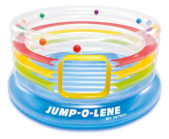 Intex Trampolin s kuglicama