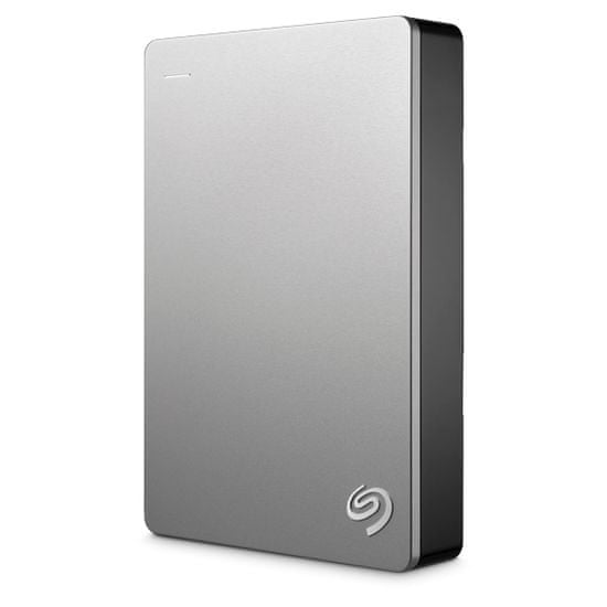 Seagate vanjski tvrdi disk 5TB 2,5" USB 3.0 Backup Plus, srebrni (STDR5000201)