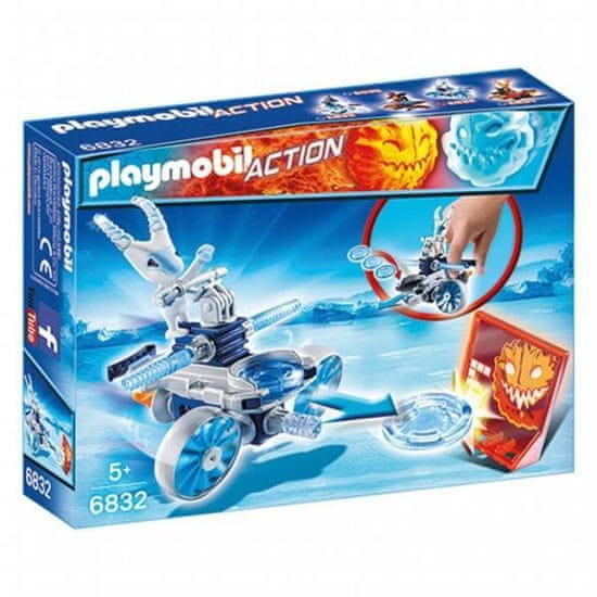 Playmobil 6832 Frosty s letjelicom