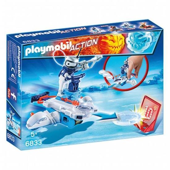 Playmobil 6833 Icebot s letjelicom